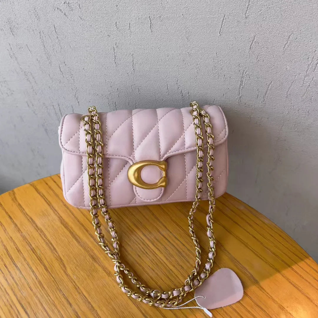 Luxury Crossbody Bag — Premium Leather Wallet Purse