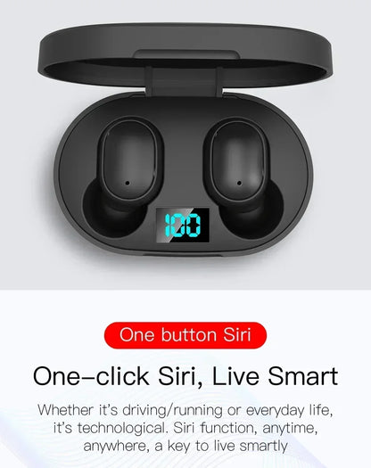 E6S Wireless Bluetooth Earbuds- TWS true Wireless stereo