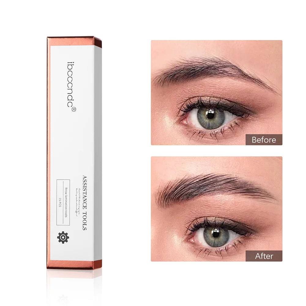 2-in-1 Eyebrow Lamination & Tinting Kit — Professional At-Home Results