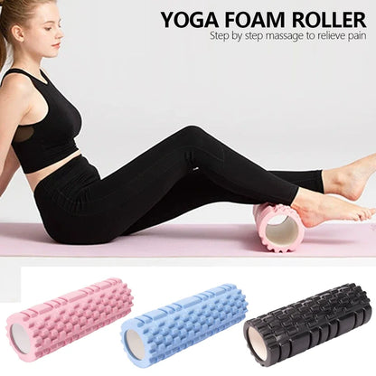 Yoga foam roller