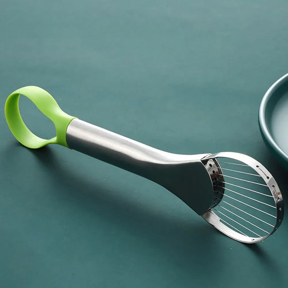 2 in 1 Stainless Steel Avocado Cutter