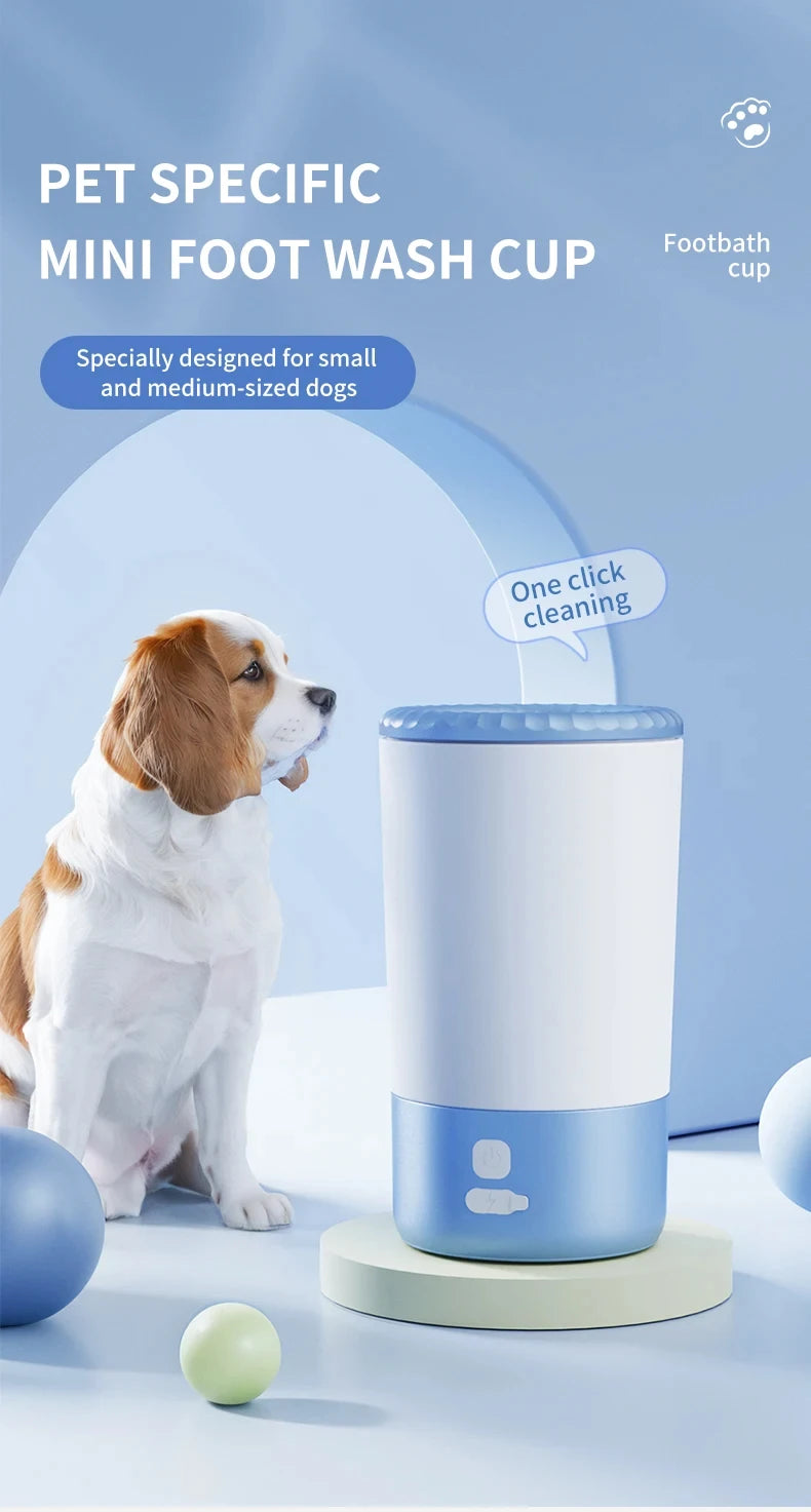 Electric Paw Cleaner -portable dog foot washer