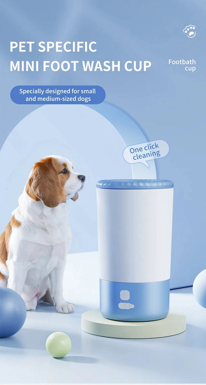 Electric Paw Cleaner -portable dog foot washer