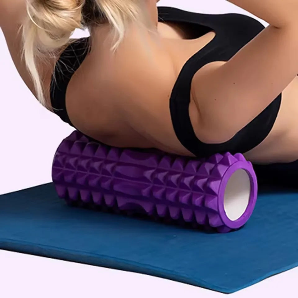 Yoga foam roller