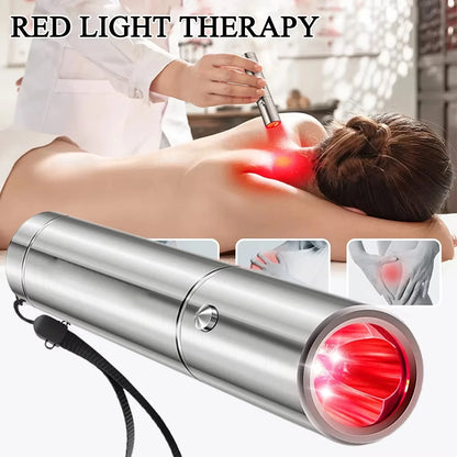 Red Light Therapy Device — Infrared Pain Relief & Muscle Recovery