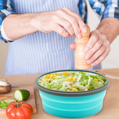 Collapsible Silicone Food  Containers