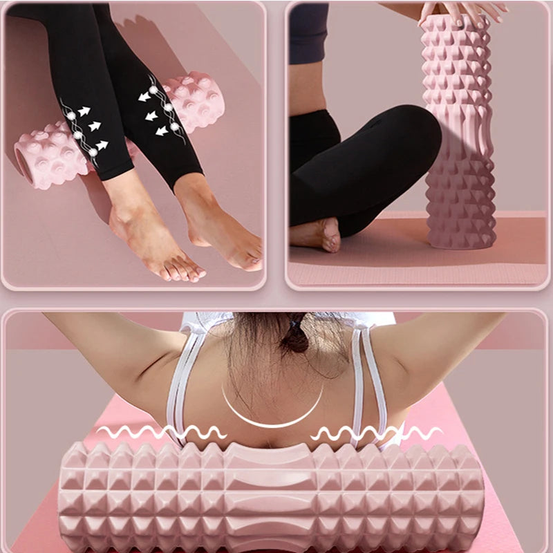 Yoga foam roller