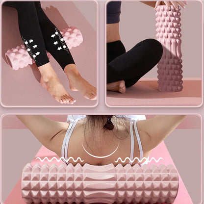 Yoga foam roller