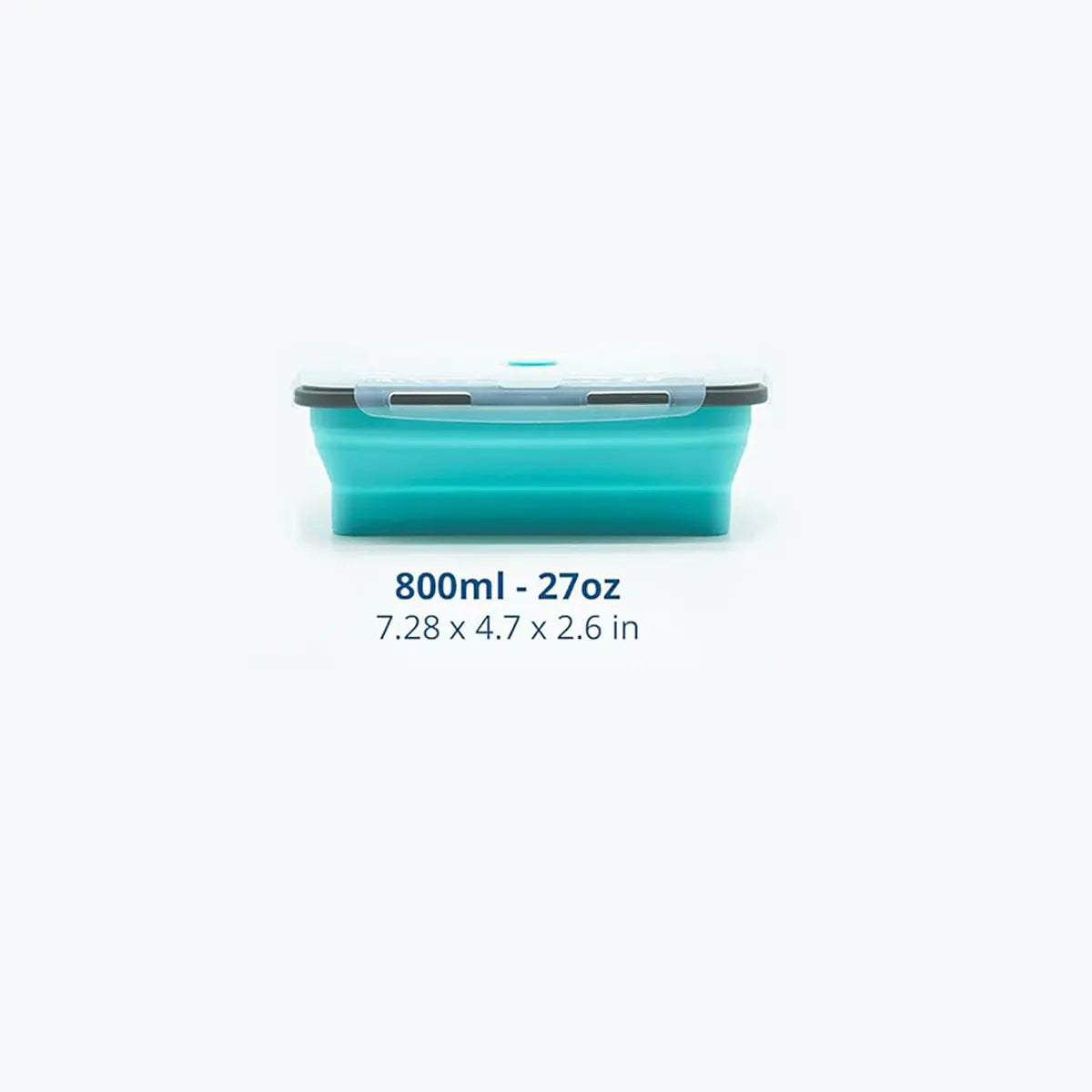 Collapsible Silicone Food  Containers