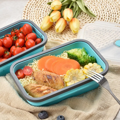 Collapsible Silicone Food  Containers