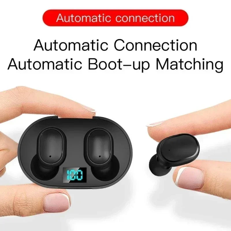 E6S Wireless Bluetooth Earbuds- TWS true Wireless stereo