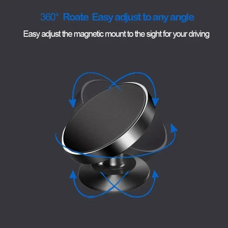 Metal Magnetic Car Holder