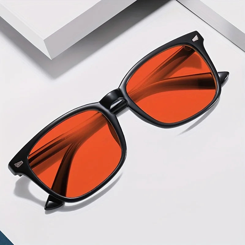 Blue Light Blocking Glasses — Classic Square Frame (Unisex)