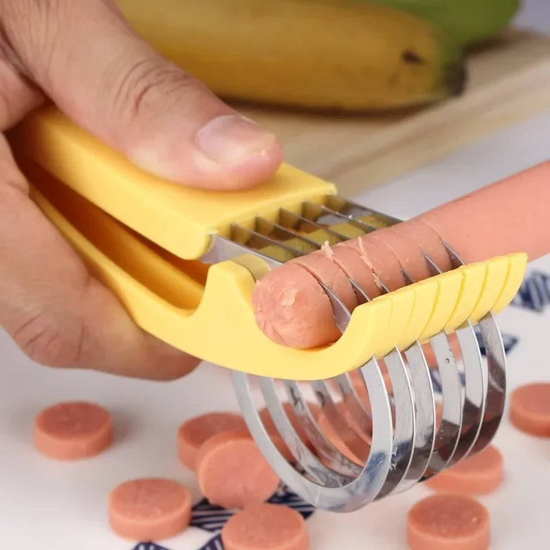 Fruit and vegetable slicer