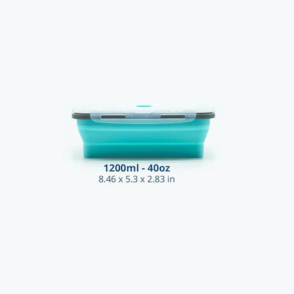 Collapsible Silicone Food  Containers