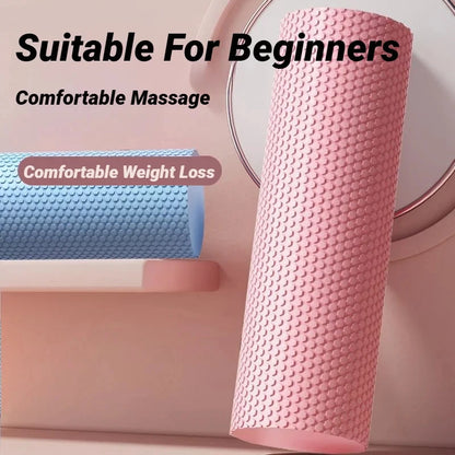 Hexagonal Yoga Foam Roller — Deep Tissue Muscle Recovery