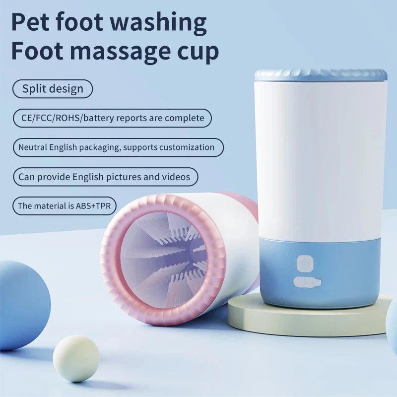 Electric Paw Cleaner -portable dog foot washer