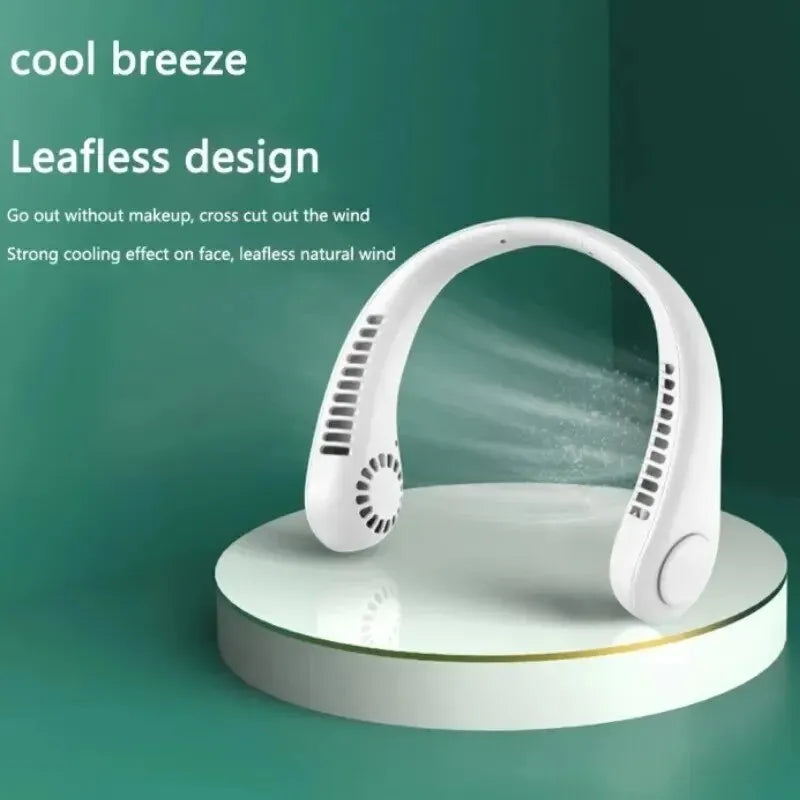 Flexible mini neck fan