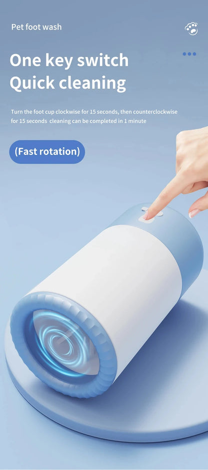 Electric Paw Cleaner -portable dog foot washer