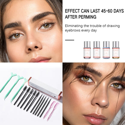 2-in-1 Eyebrow Lamination & Tinting Kit — Professional At-Home Results