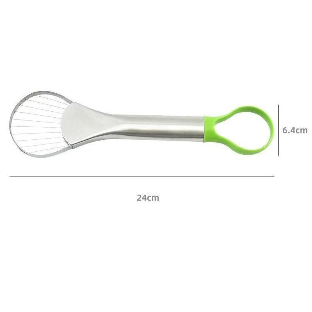 2 in 1 Stainless Steel Avocado Cutter
