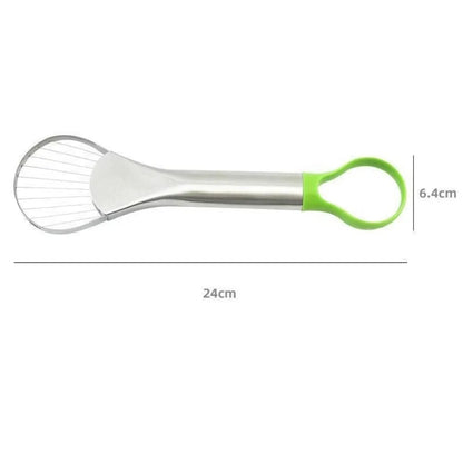 2 in 1 Stainless Steel Avocado Cutter
