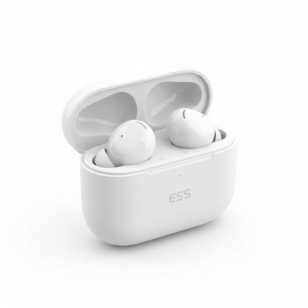 E6S Wireless Bluetooth Earbuds- TWS true Wireless stereo